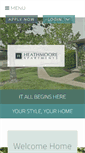 Mobile Screenshot of heathmooreapartments.com